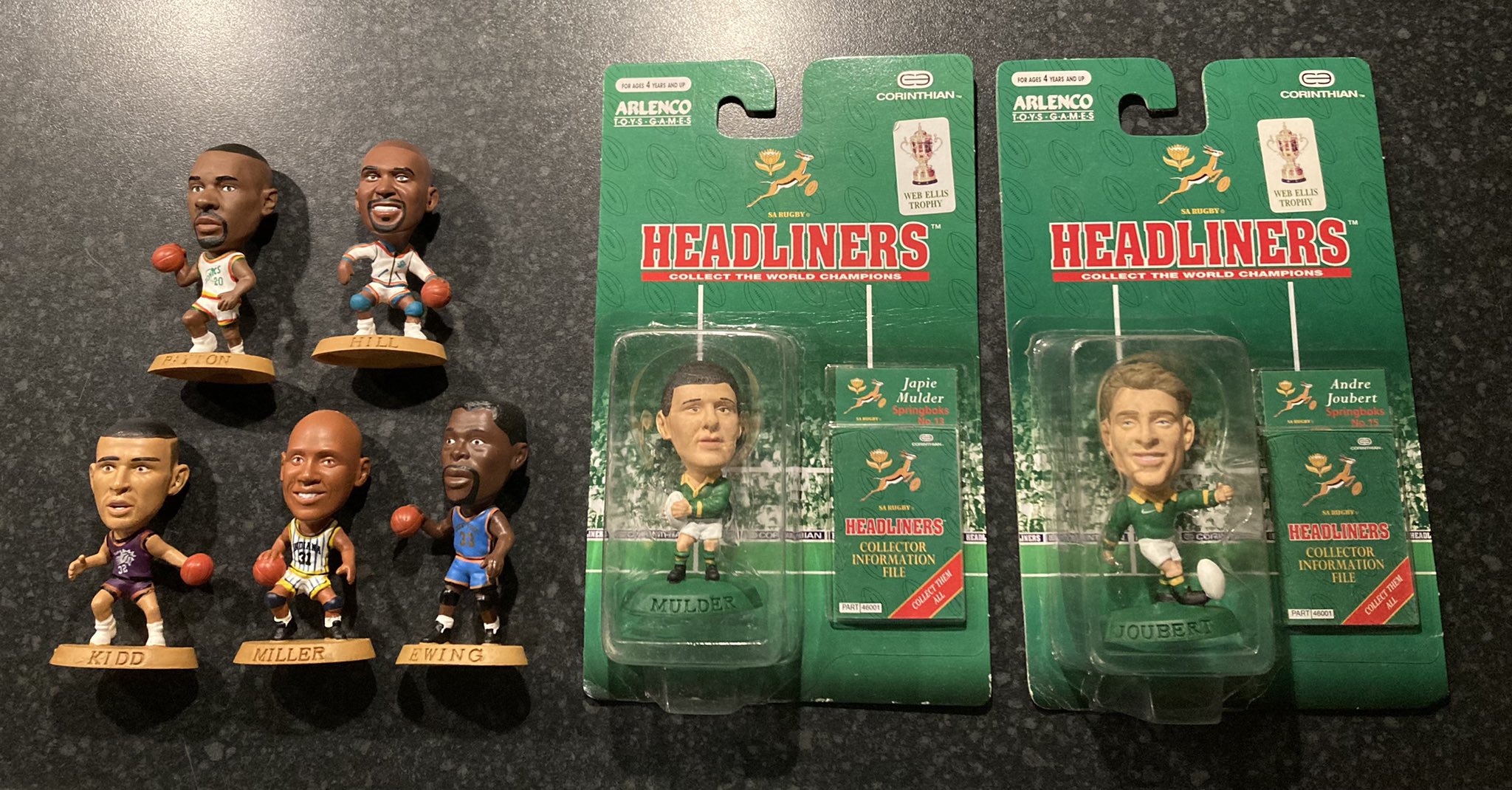 NBA ヘッドライナーズ フィギュア 7体セット　CORINTHIAN NBA ヘッドライナーズ フィギュア 7体セット CORINTHIAN NBA ヘッド