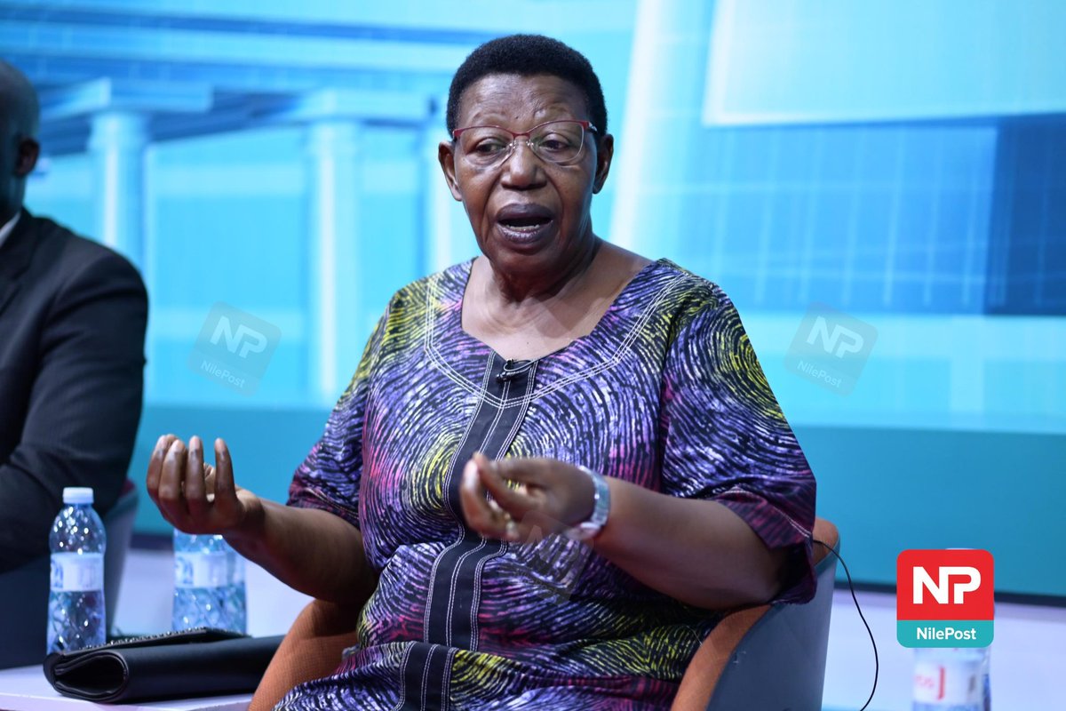 Dr @miriamatembe: Today, I heard a rumour that they were going to give UGX 50 million to each MP. .@odongaotto: Some have received. #NBSFrontline #NBSUpdates