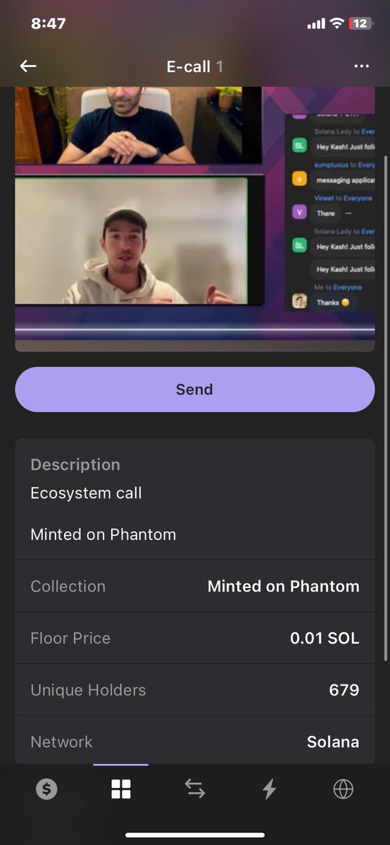 I minted this on <a href="/phantom/">Phantom</a> for free 

<a href="/ChristexFndn/">Christex Foundation 🔥🇸🇱</a>