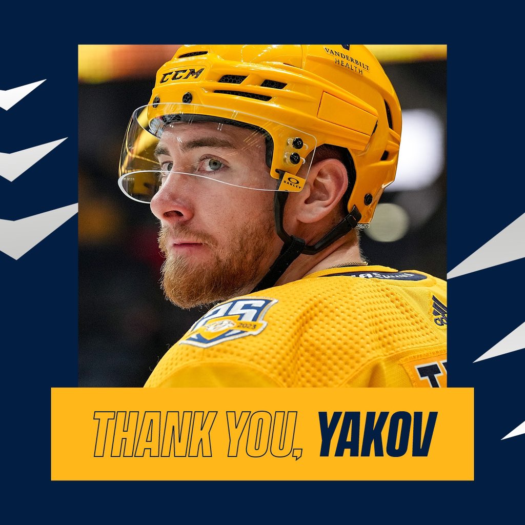 Nashville Predators tweet media