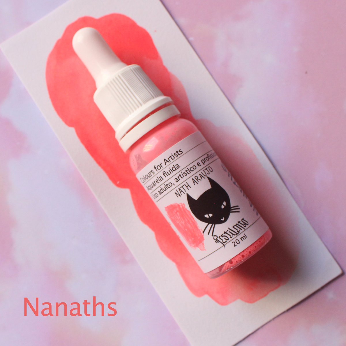 nanaths's tweet photo. lancei uma linha de aquarelas agora posso me aposentar https://t.co/lCnqDNg4vI https://t.co/8BVv03OMzE