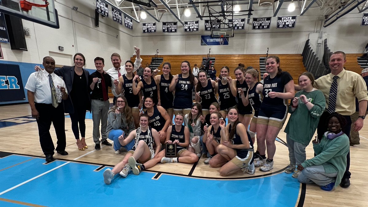 Severna Park Girls Basketball (@falcongbb) on Twitter photo 🚨Per MPSSAA website, <a href="/FalconGBB/">Severna Park Girls Basketball</a> has been awarded the #2 seed and will host #7 Oxon Hill at 3 pm Saturday.
🏀2nd consecutive Regional
Championship for the Falcons in a three OT win last night!!
💪🏼Survived and advanced! 🚨Per MPSSAA website, <a href="/FalconGBB/">Severna Park Girls Basketball</a> has been awarded the #2 seed and will host #7 Oxon Hill at 3 pm Saturday.
🏀2nd consecutive Regional
Championship for the Falcons in a three OT win last night!!
💪🏼Survived and advanced!