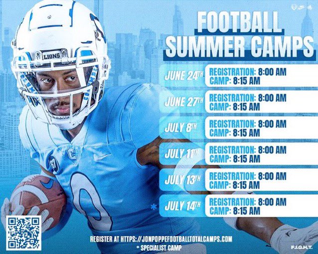 Summer in NYC 📍 Come EARN your spot! 👀 #FIGHT