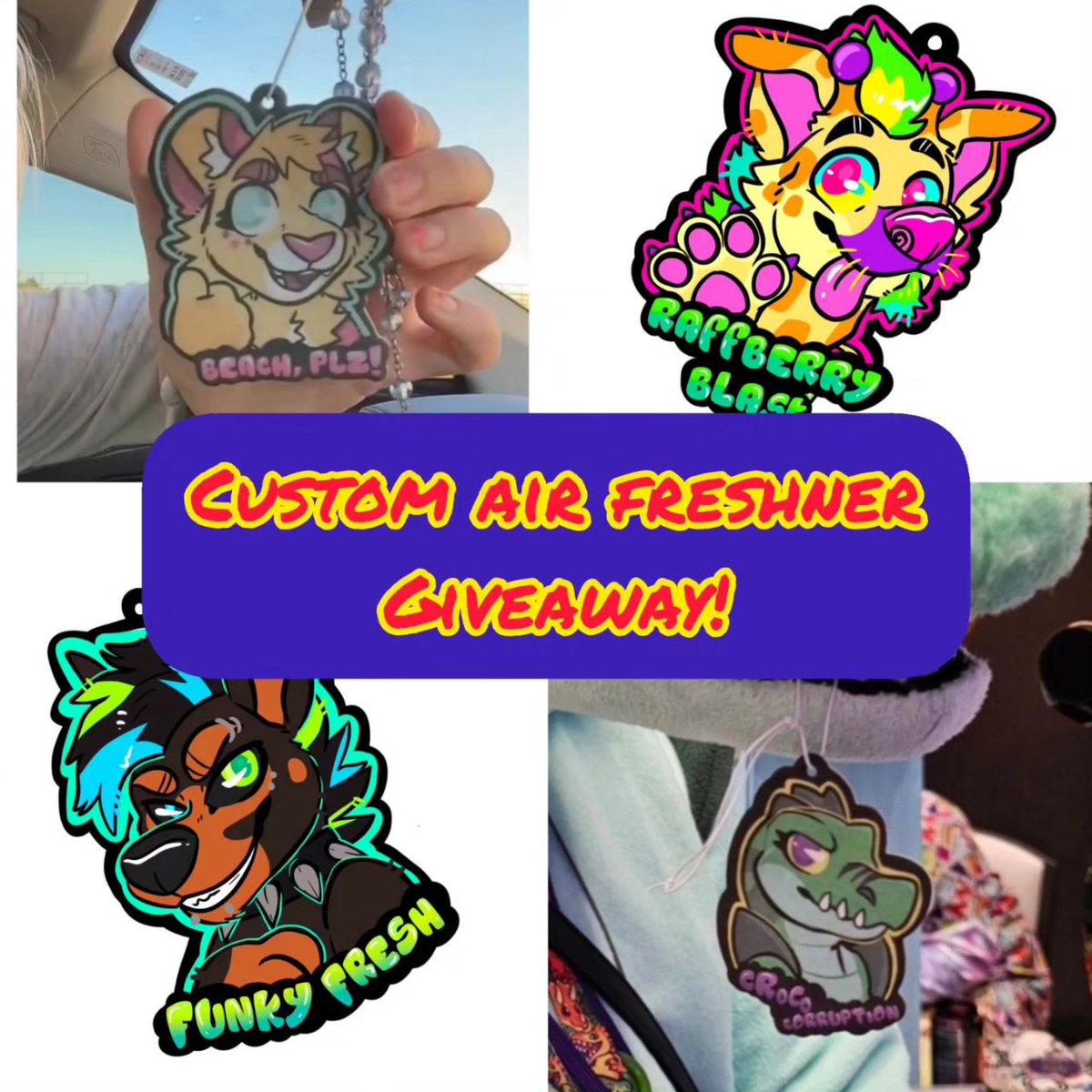 🌸Custom air freshener raffle🌸 ✨to enter: -follow +like + rt -comment ref + scent idea ✨EXTRA ENTRIES - follow me on ig -tag a friend Ends Mar 14! More info below!