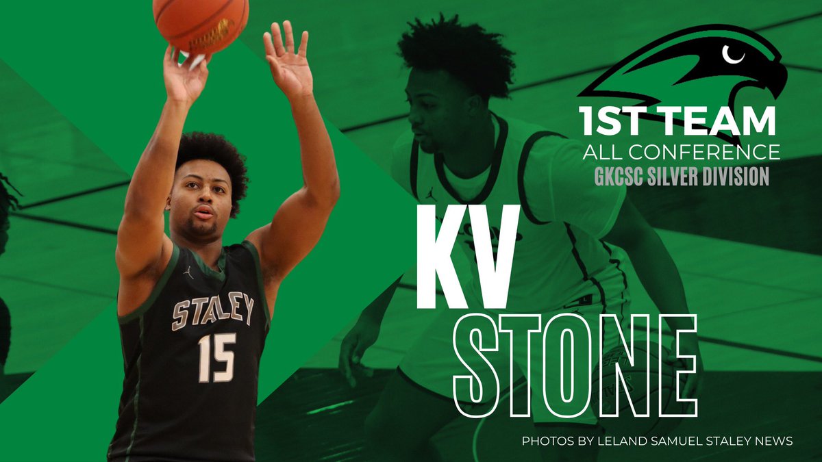 Super proud of Senior KV Stone and all that he and his teammates accomplished this season. #StaleyStrong