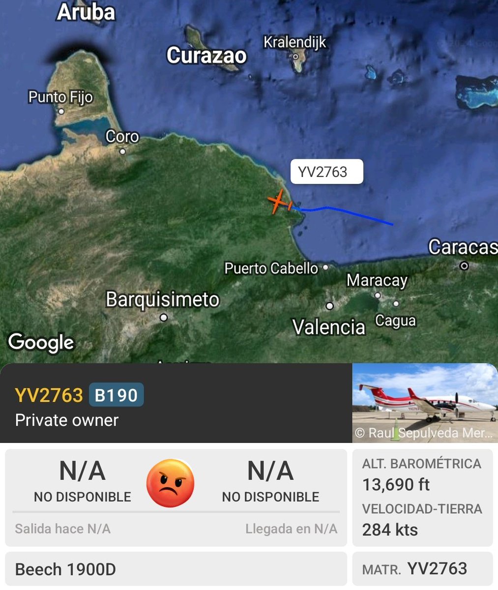 Arr3ch0's tweet photo. PDVSA #YV2763 se une a la fiesta en Falcón https://t.co/Q5pj8fOC0i