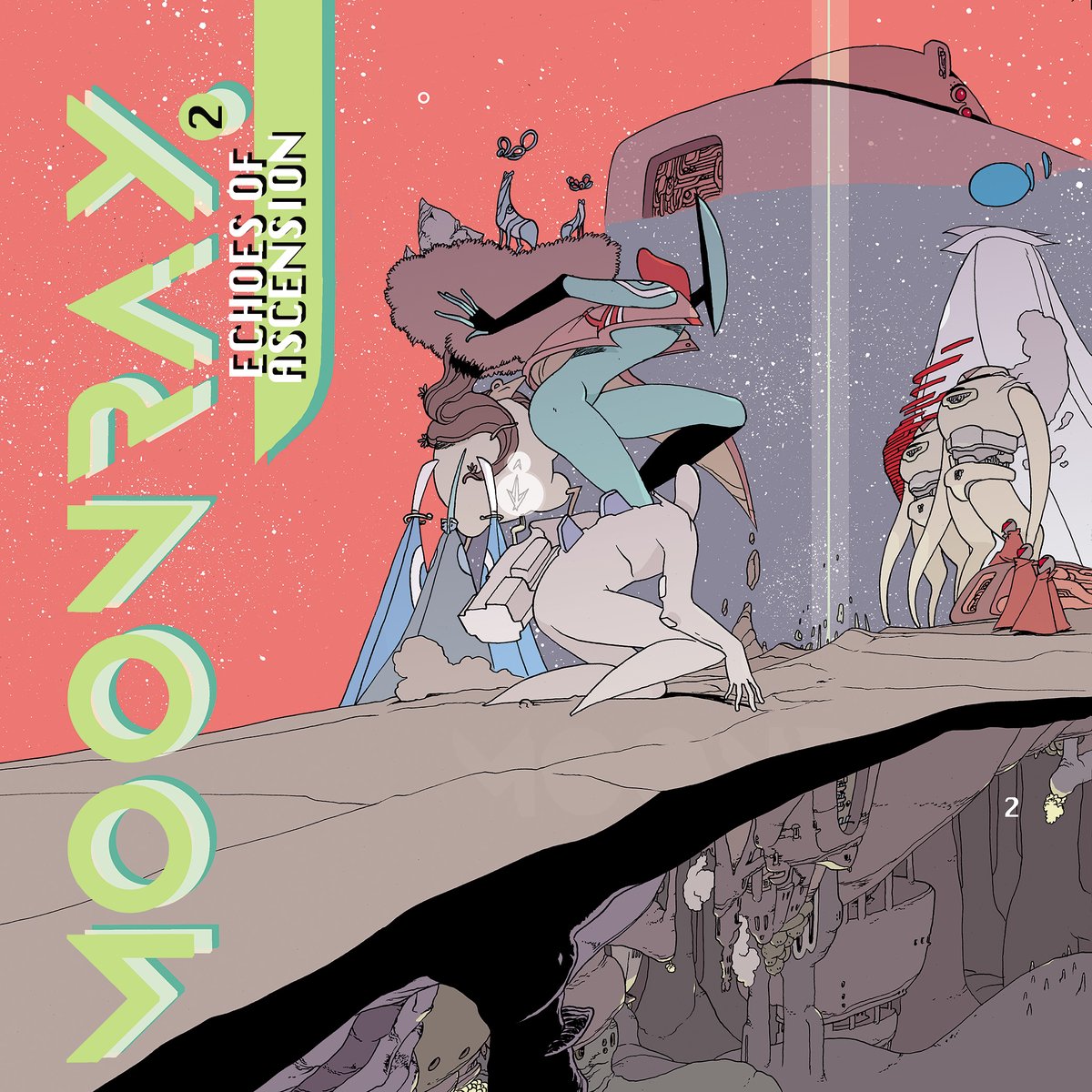 LivingtheLine_'s tweet photo. Pleased as punch to see Moonray: Ascension Kickstarter presale on top of "Projects We Love" page. TY
@KickstarterRead
for supporting stellar small press indie books! Will be out in June, and can be preordered from your local comic or book store, or KS! https://t.co/D7mcJxVxfy https://t.co/FyItKu5w2o