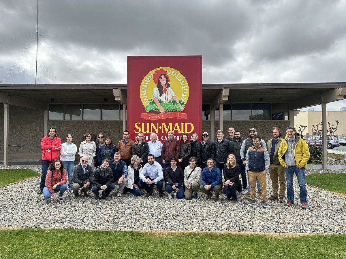 UC Digital Ag (@uc_digitalag) on Twitter photo A pleasant visit to the SunMaid raisin processing facility as part of the annual <a href="/HiresVineyard/">HiRes Vineyard Nutrition</a> project meeting in Kingsburg, California A pleasant visit to the SunMaid raisin processing facility as part of the annual <a href="/HiresVineyard/">HiRes Vineyard Nutrition</a> project meeting in Kingsburg, California