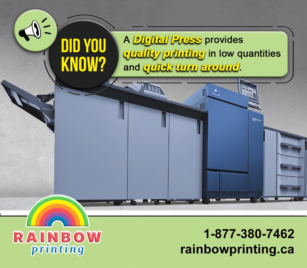 Rainbow Printing tweet media