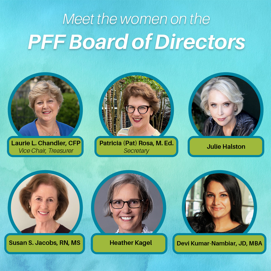Meet the women on the PFF’s Board of Directors! This March during Women’s History Month, we’re shining a light on the contributions of women in the healthcare field and in the PF community. Read their bios and get to know the Board at pulmonaryfibrosis.org/about-us/who-w…