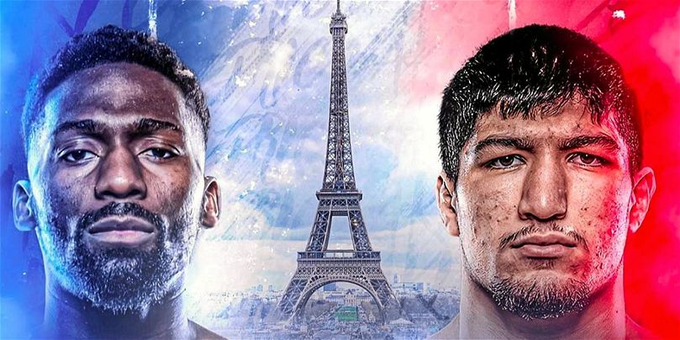 Actu2Foott's tweet photo. BAKI VS DOUMBE AUJOURD'HUI GRATUITEMENT Discord:https://t.co/wFUDtZ3lX3 #PFLParis #PFLEurope #bakidoumbe #bakitesmort  #bakivsdoumbe https://t.co/ZTeTlsjK9n