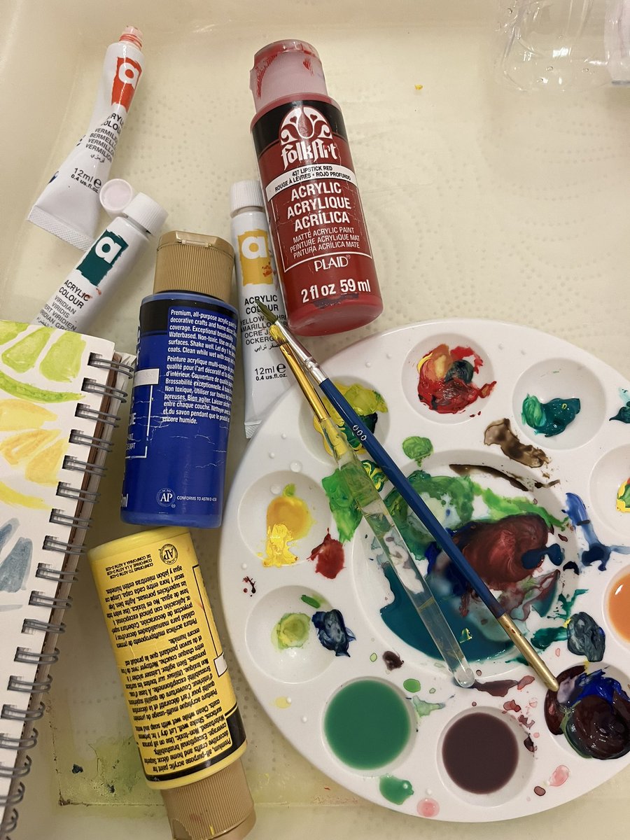 BayanMobarak's tweet photo. I’ll call it double C : Chaos and Cute 🎨 https://t.co/M0cuzvoQrS