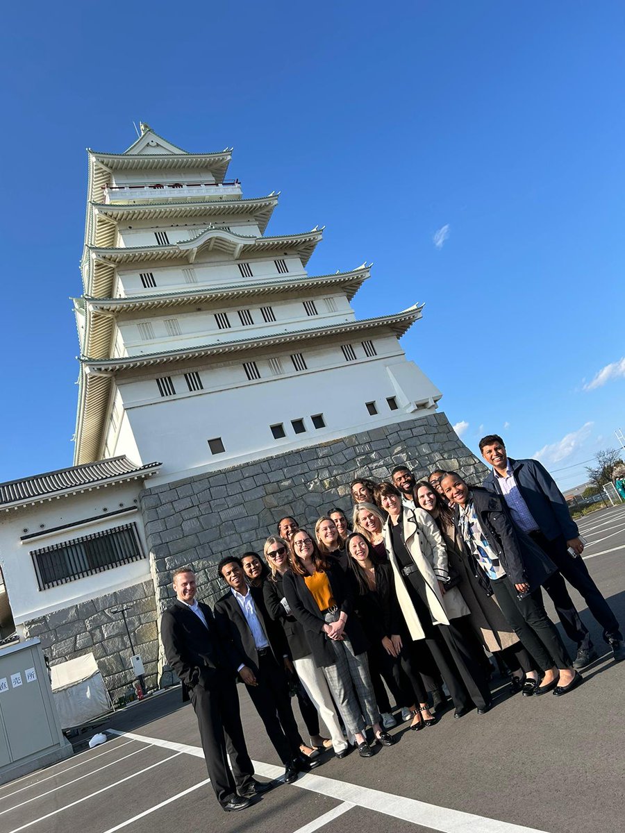 It's an exciting and impactful week for our CIBER @foxschool, as we have an undergrad immersion in London, UK &amp; grad immersion in Tokyo, Japan.  Our students are visiting companies, gov't offices, and cultural sites to expand their Int'l Business knowledge <a href="/GoGlobalED/">GoGlobalED</a> <a href="/CIBER_USA/">CIBER USA</a>