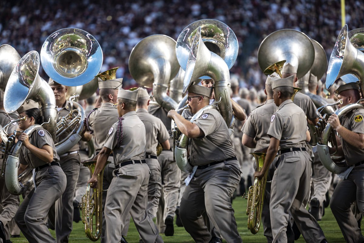 TAMU's tweet photo. If you can hear these pictures, we're friends. https://t.co/88fcM2vb34