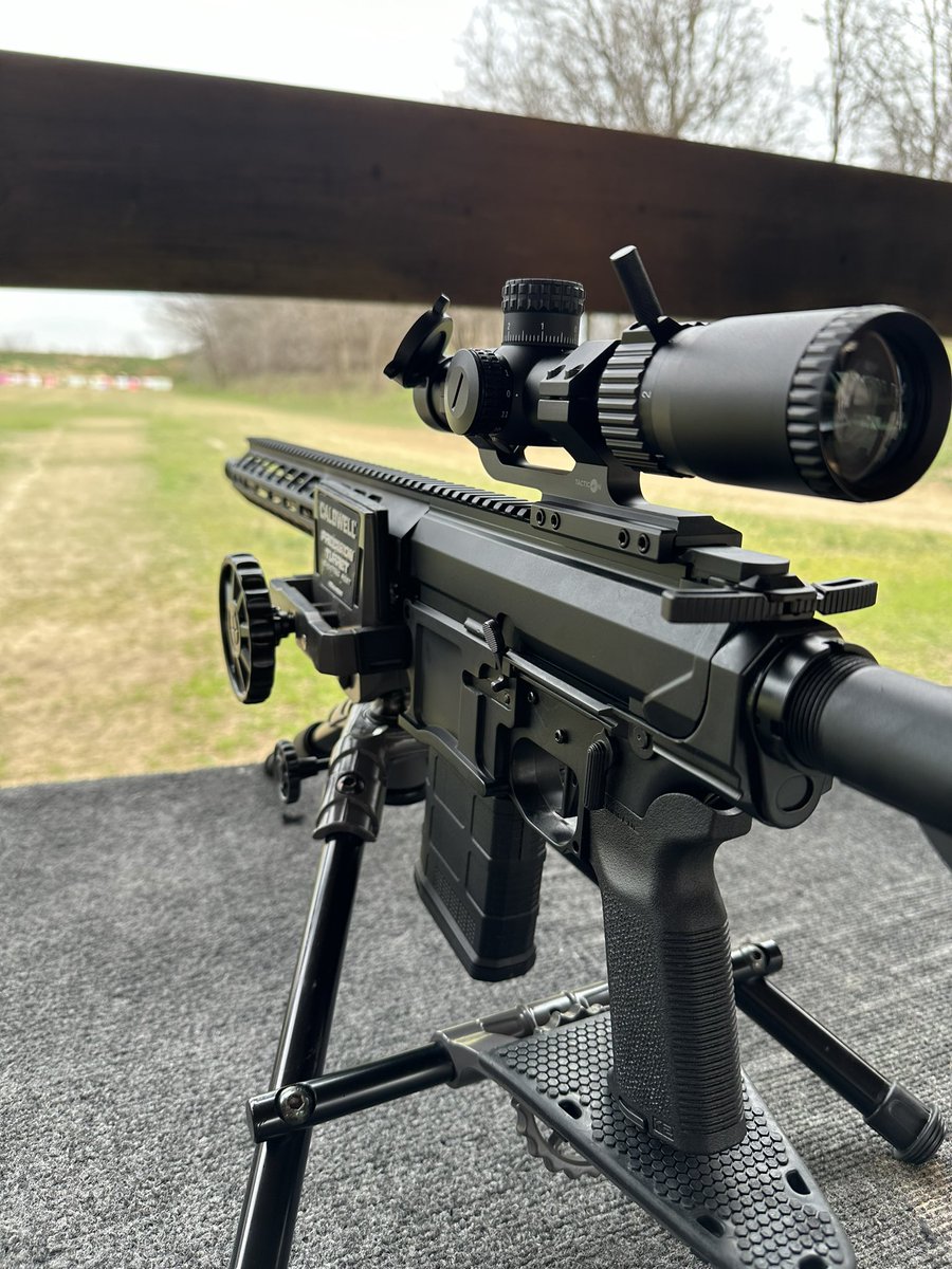 @andersonrifles upper in #86blackout. Fresh build! @TacticonDotCom LPVO