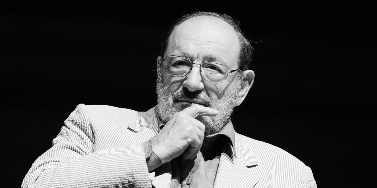 coherence_e's tweet photo. « L'excès d'information équivaut au bruit. Le pouvoir politique dans nos pays l'a bien compris. La censure ne s'exerce plus par rétention ou élimination, mais par profusion pour détruire une nouvelle, il suffit aujourd'hui d'en pousser une autre juste derrière. »
Umberto Eco https://t.co/Z8HiK9Sr9V