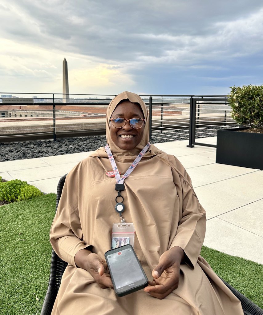 History will be kind to this beautiful soul @AishaYesufu.