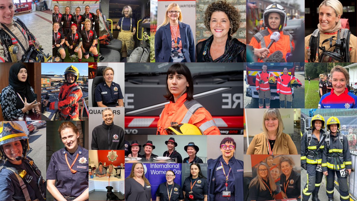 Today, we’re celebrating International Women’s Day and recognising all the amazing women in our service.

We’re committed to further increasing the representation of women across our service and we're currently recruiting for wholetime firefighters.

#IWD2024 #InspireInclusion