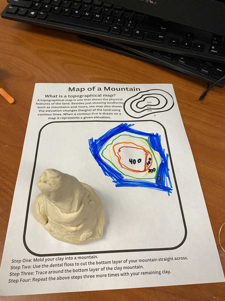 21stStacy's tweet image. Building our own topographical maps with Air Dry Clay &amp;amp; exploring topography with the AR Sandbox &amp;amp; the #TechPioneers ⁦@Davis_Academy⁩ #davis2