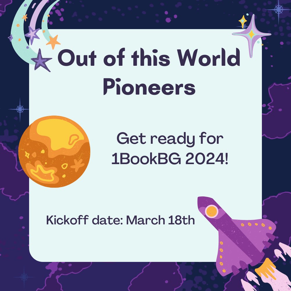 1BookBG (@1bookbg) on Twitter photo Be on the lookout for more information to come!   #space #pioneers #inventors Be on the lookout for more information to come!   #space #pioneers #inventors
