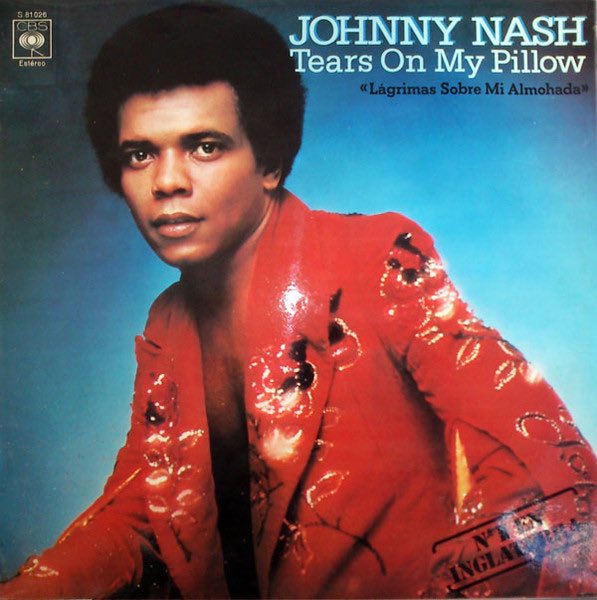 #NowPlaying Johnny Nash ‘Tears on My Pillow’ A singalong pop belter. On @RadioMatlock #COTR 📻 radiofreematlock.co.uk