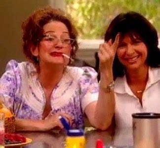 Gay people are like “she saved my life” and it’s Hazel from the Magic Bullet infomercial.