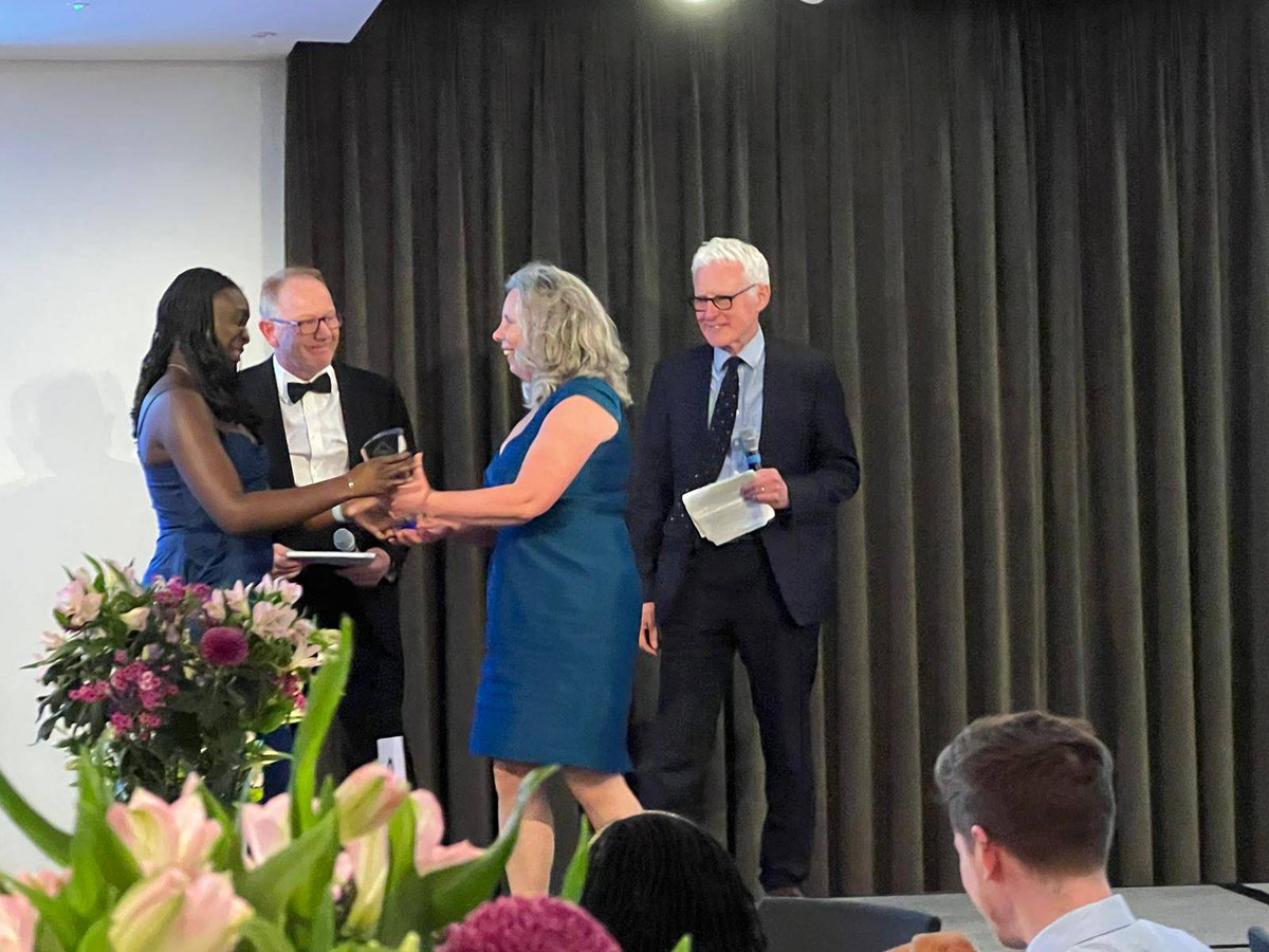 MaudsleyNHS's tweet photo. First up is the Chief Exec and Chair’s Individual Award. 🌟 And the winner is… Noeleen Morritt

"Noeleen's approach, involving families and carers in the development and facilitation of the ECOP programme for children with learning disabilities was impressive."

#StaffAwards24 https://t.co/EE3Z6ismzv