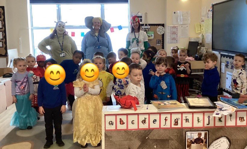 What a great #WorldBookDay2024 in Bees Nursery today! 
#lovelearning
#everyopportunity