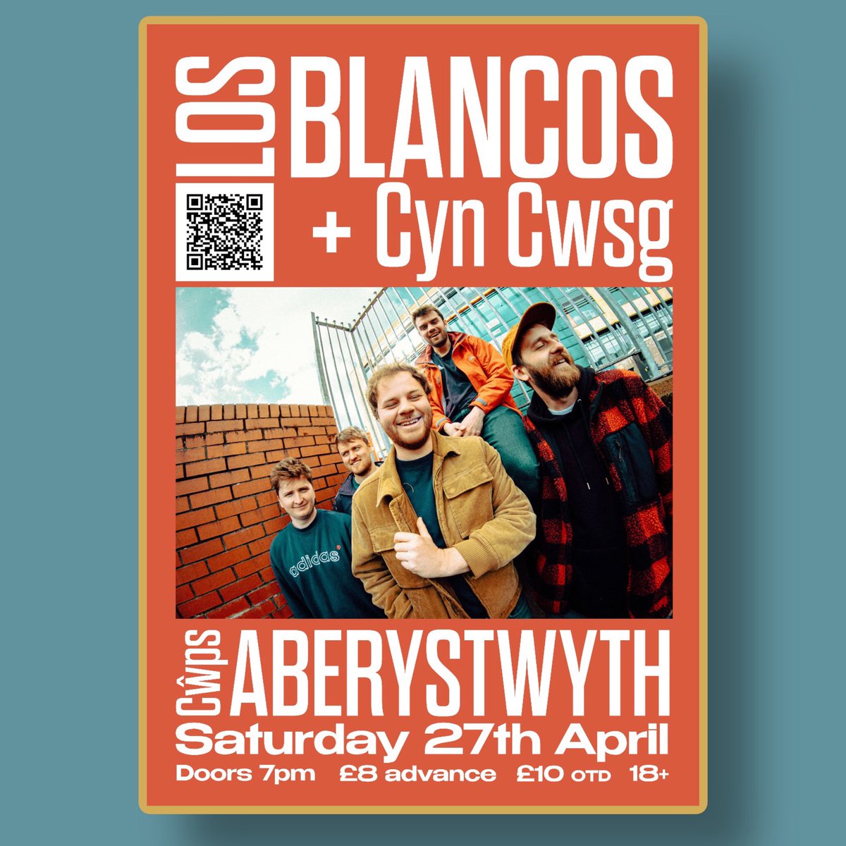Libertino (@libertinorecs) on Twitter photo 🎯 Fe fydd taith ‘Llond Llaw’ <a href="/blancoslos502/">LOS BLANCOS</a> yn cyrraedd Cŵps Aberystwyth ar Ebrill 27 🙌 Fe fydd <a href="/CynCwsg/">Cyn Cwsg</a> yn cefnogi 🧡
<a href="/blancoslos502/">LOS BLANCOS</a> will be playing the legendary Cŵps in Aberystwyth on April 27th to promote their latest album ‘Llond Llaw’. Support come from <a href="/CynCwsg/">Cyn Cwsg</a> 🧡 🎯 Fe fydd taith ‘Llond Llaw’ <a href="/blancoslos502/">LOS BLANCOS</a> yn cyrraedd Cŵps Aberystwyth ar Ebrill 27 🙌 Fe fydd <a href="/CynCwsg/">Cyn Cwsg</a> yn cefnogi 🧡
<a href="/blancoslos502/">LOS BLANCOS</a> will be playing the legendary Cŵps in Aberystwyth on April 27th to promote their latest album ‘Llond Llaw’. Support come from <a href="/CynCwsg/">Cyn Cwsg</a> 🧡