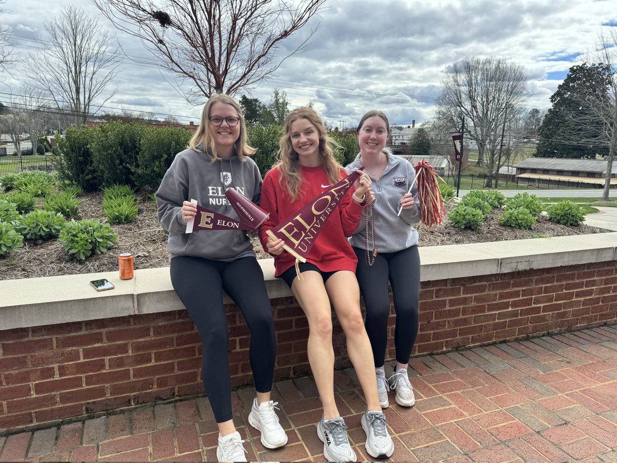 What a fantastic #ElonDay so far! Thank you to all those who have given! There is still time left to give to a cause that means most to you! Please support the Elon DPT program by making a gift on this giving page: elon.edu/u/elon-day/cha… Thank you and Go Elon! @elonuniversity