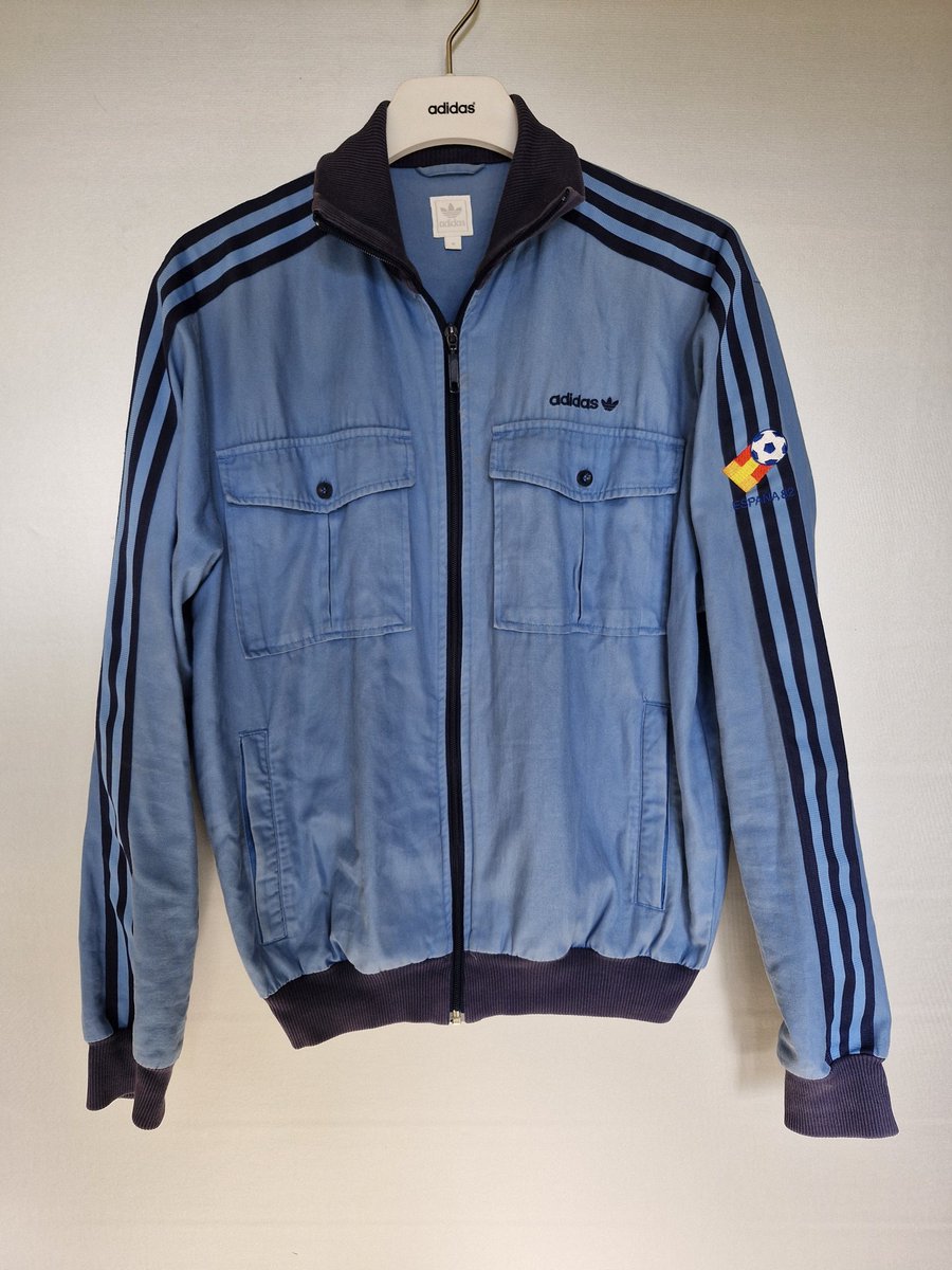 Adidas Espana 82 jacket. Good new one for my collection.