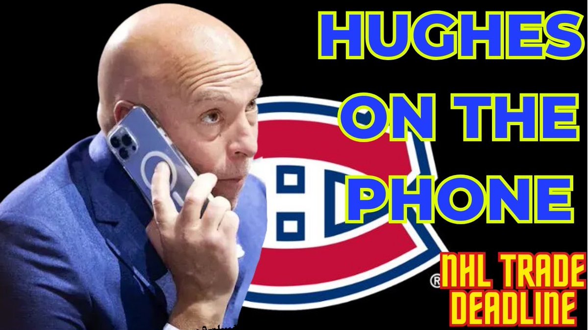 #Habs News: Hughes is on the Phone!
 
fogolf.com/686193/habs-ne…
 
#Canadiens #CanadiensDeMontreal #CanadiensNews #CanadiensNewsToday #ColeCaufield #DannyWillett #DavidSavard #Espn #HabsNation #HabsNews #HabsNewsHughesIsOnThePhone #HabsNewsToday #HabsNewsUpdate #HabsProspects