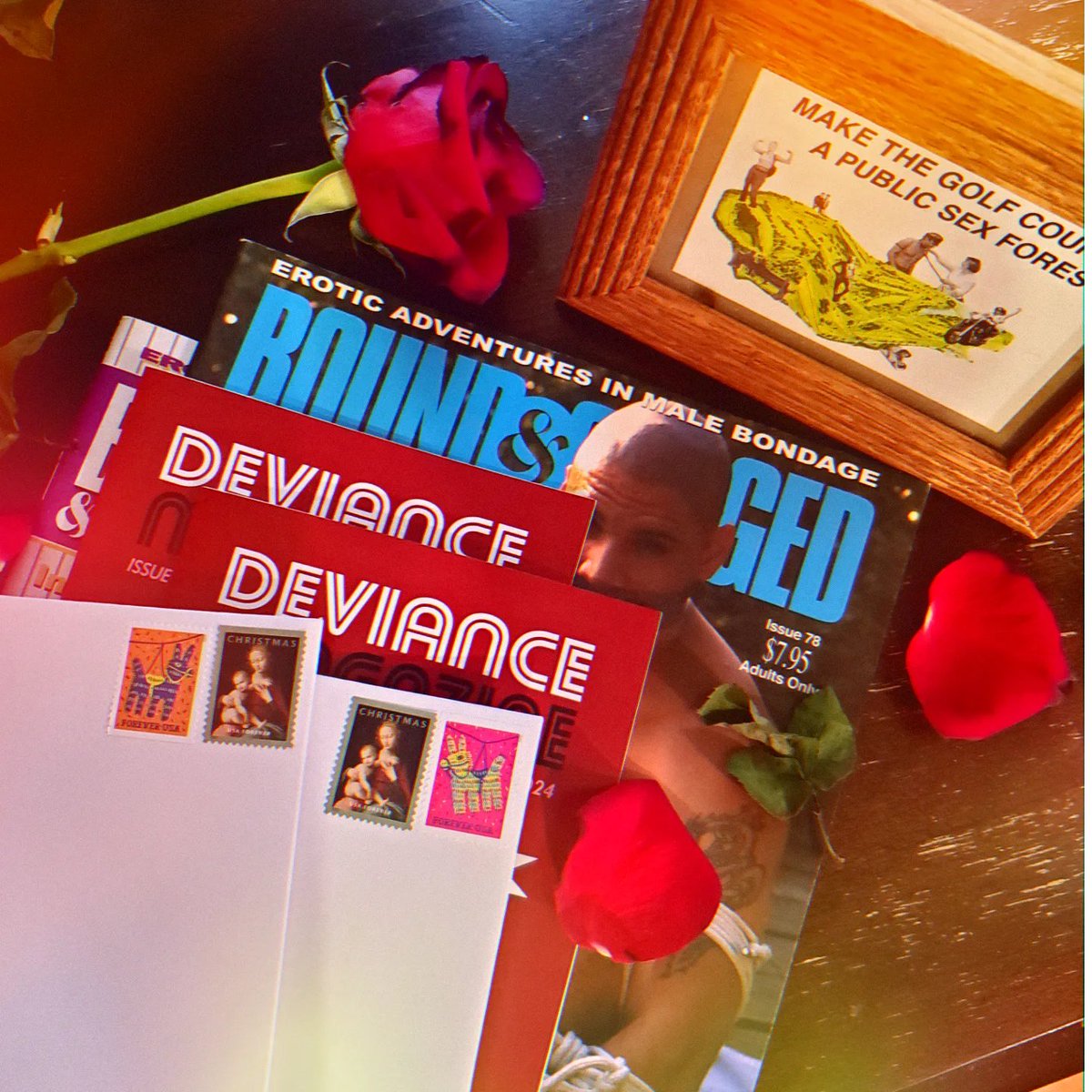 Deviance Magazine tweet media