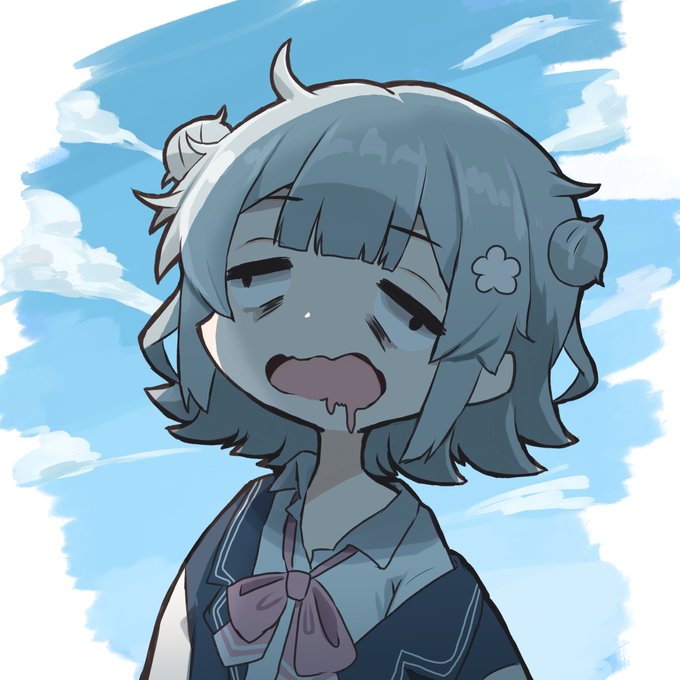 #これを見た人は何か青いものをあげる見た人強制 