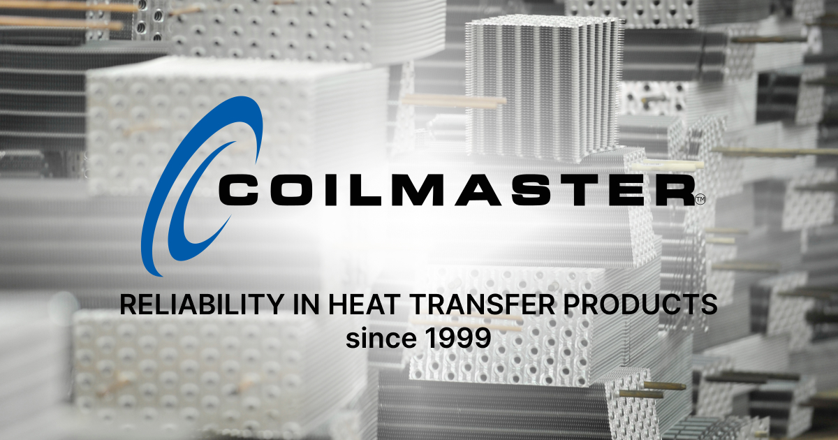 CoilmasterCorp's tweet image. Discover Excellence with Coilmaster Corporation!

Reach out today and let us meet your heating and cooling needs!
coilmastercorp.com