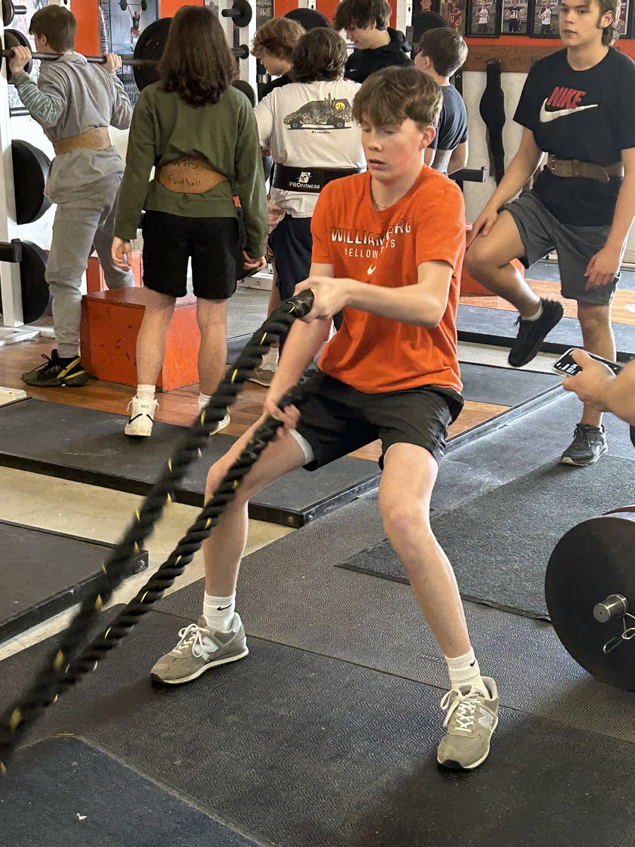 Williamsburg High School Football tweet media