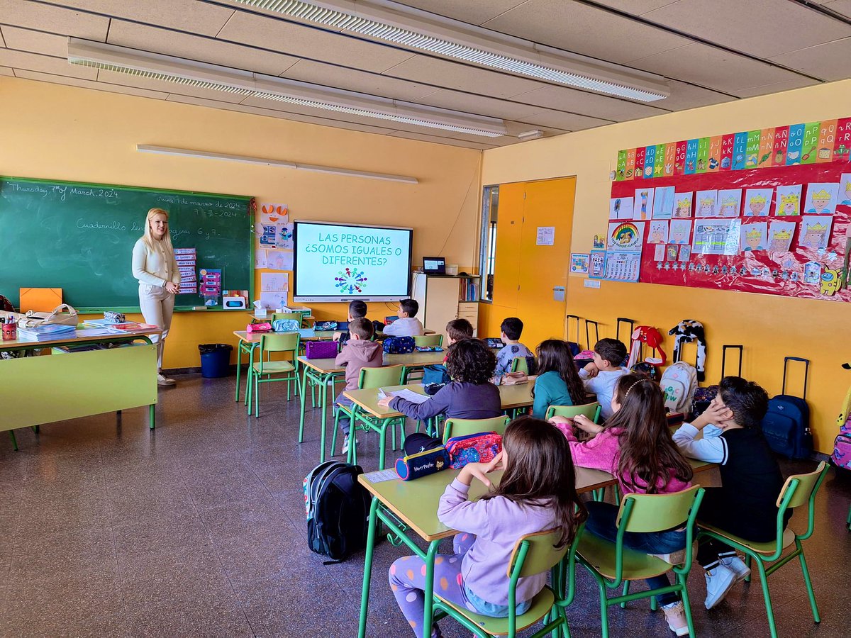 ceippqalameda's tweet photo. Hoy nuestros alumnos han participado en el taller “ no a la violencia de género” impartido por @AyuntamientoVLL @educacyl https://t.co/4S4em4uhCk