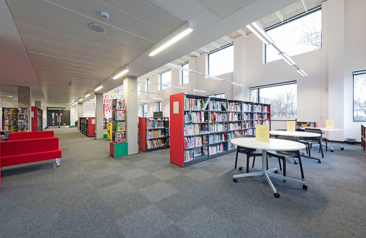 Everyday is book day at Burntwood! Our students are fortunate to have access to this purpose built learning space. With 12,000 titles there is something for everyone! If that was not enough, they also have access to an online catalogue of 1,300 titles. So many books - We Love it!