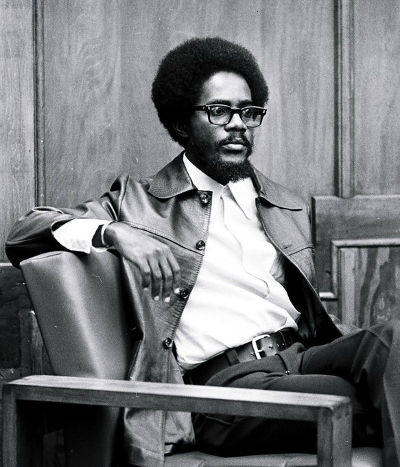 Anti-imperialist scholar and activist Walter Rodney was born on this day in 1942. 'By what standard of morality can the violence used by a slave to break his chains be considered the same as the violence of a slave master?'