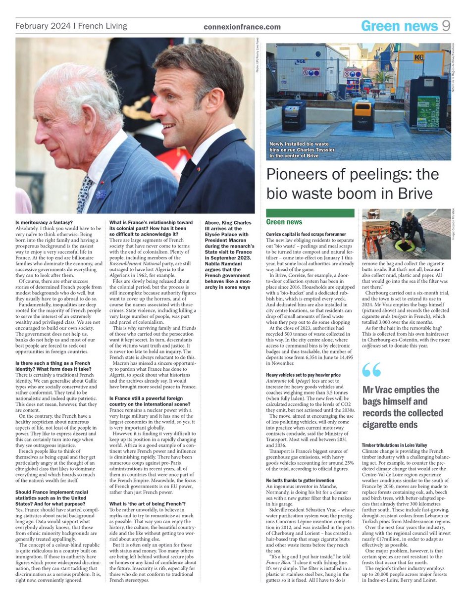 Spoke to @ConnexionFrance abt my book:“#FixingFrance reads a lot like The People’s History of the United States, the national bestseller by historian Howard Zinn that presented the history of the #US from the perspective of the working classes & sidelined sectors of society.”🇫🇷🇺🇸