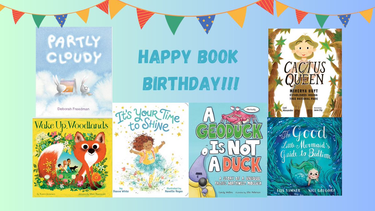 So many NEW BOOKS I’ve been looking forward to came out this week!! This group is a mix of sweet, sassy, funny, inspiring, informative, and imaginative. Check them out! Happy #bookbirthday friends!! 🎉