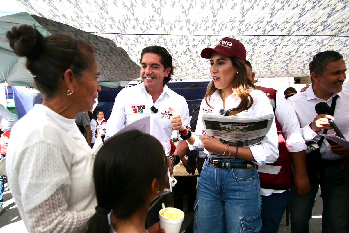 Yo no sé que enjuagues se traen esos de MORENA Coahuila  pero tumbar a Luis Fernando Salazar del número uno de la fórmula al Senado  , es prácticamente sepultar su carrera . 
Cecilia Guadiana directo del cole al Senado de la República , ahí no más .