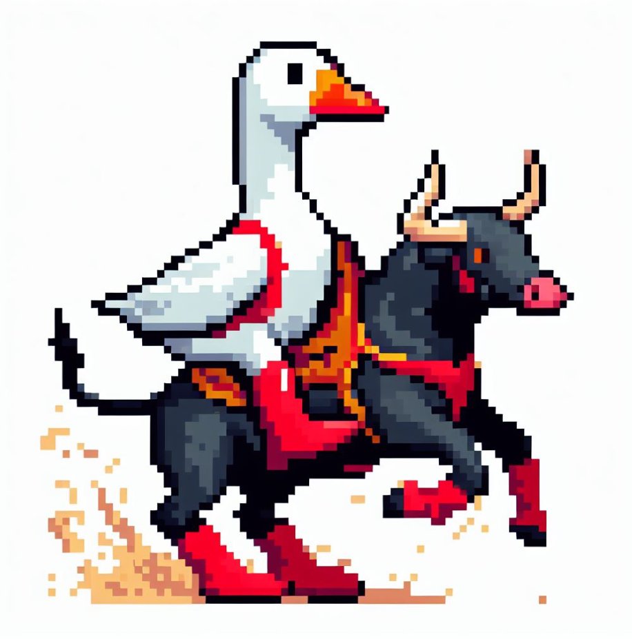 The silly Goose with red boots has decided to do a silly little $500 $Goo giveaway to 1 person!
To enter:
> Follow <a href="/Sillygooseonsol/">Silly Goose</a> 
> RT
> REPLY WITH SOL ADDY!
Winner picked in 24hrs 🫡