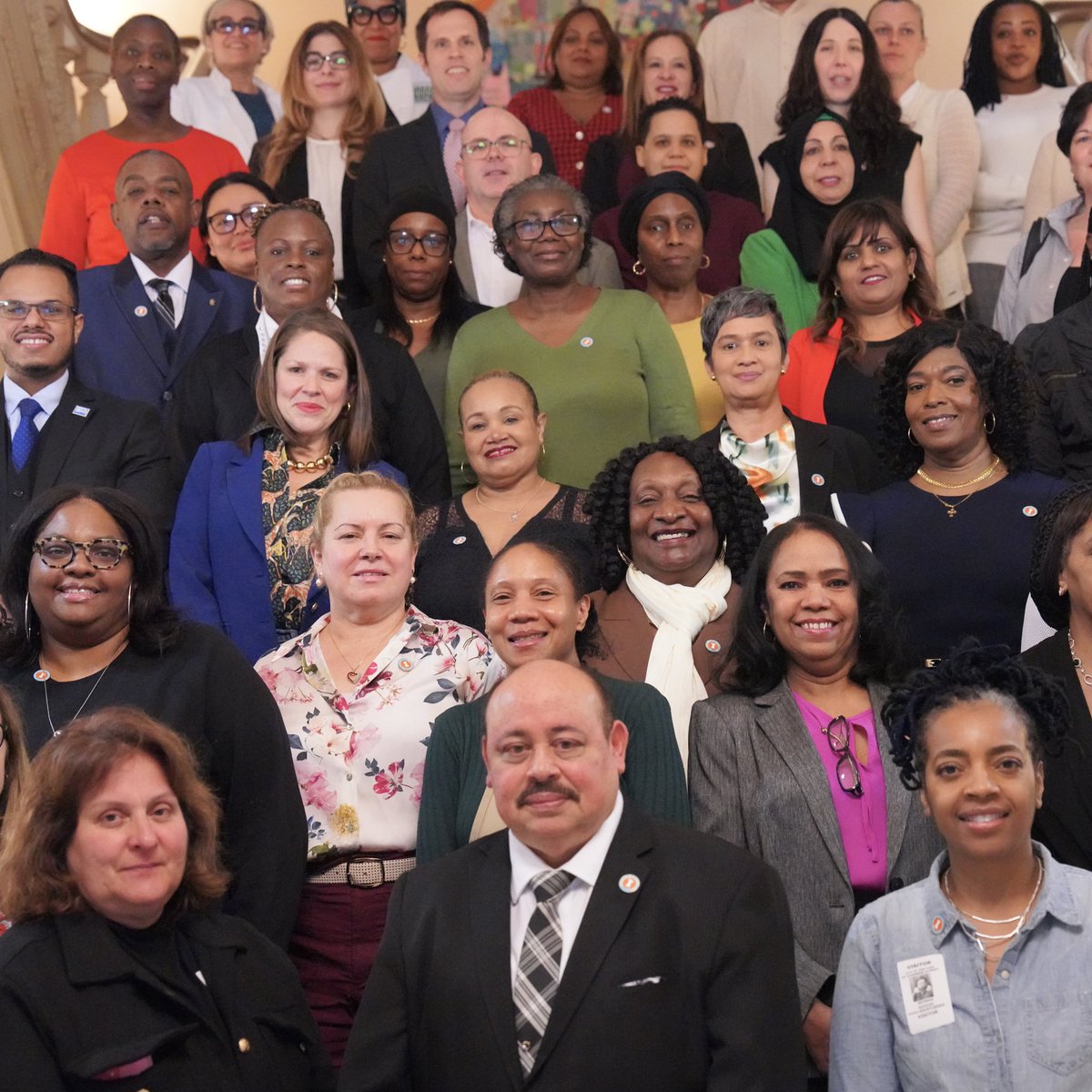 NYCSchools's tweet image. Introducing our 2024 Hunger Heroes!🤩
Today we're recognizing food service workers across schools who understand the importance of nutritious meals in school. @nycfood 
Meals that help our students get through the school day, excel in their classes and thrive outside of school.