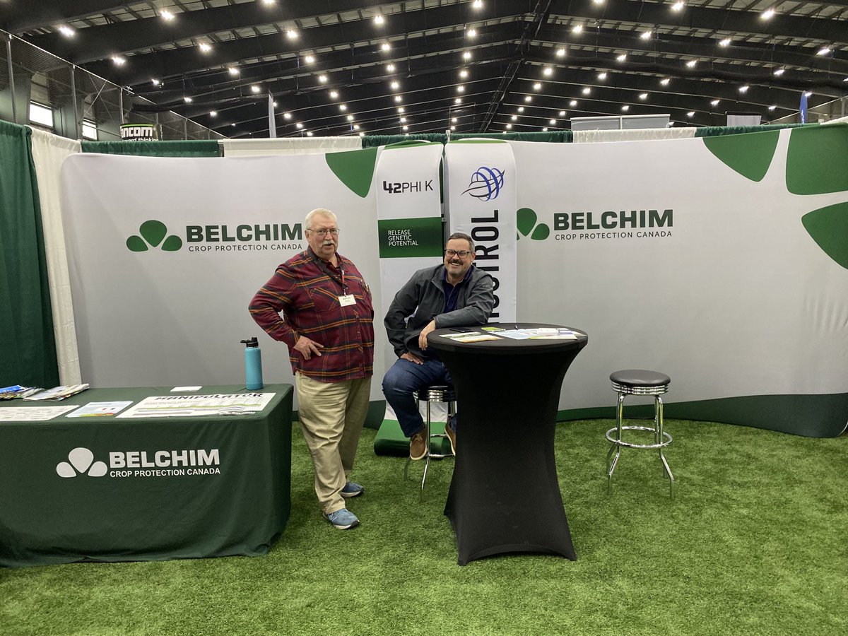 Very busy day 2 at London Farmshow come see us tomorrow we can talk crop protection &amp; High Yield Wheat with Manipulator PGR booth 215 in BMO building