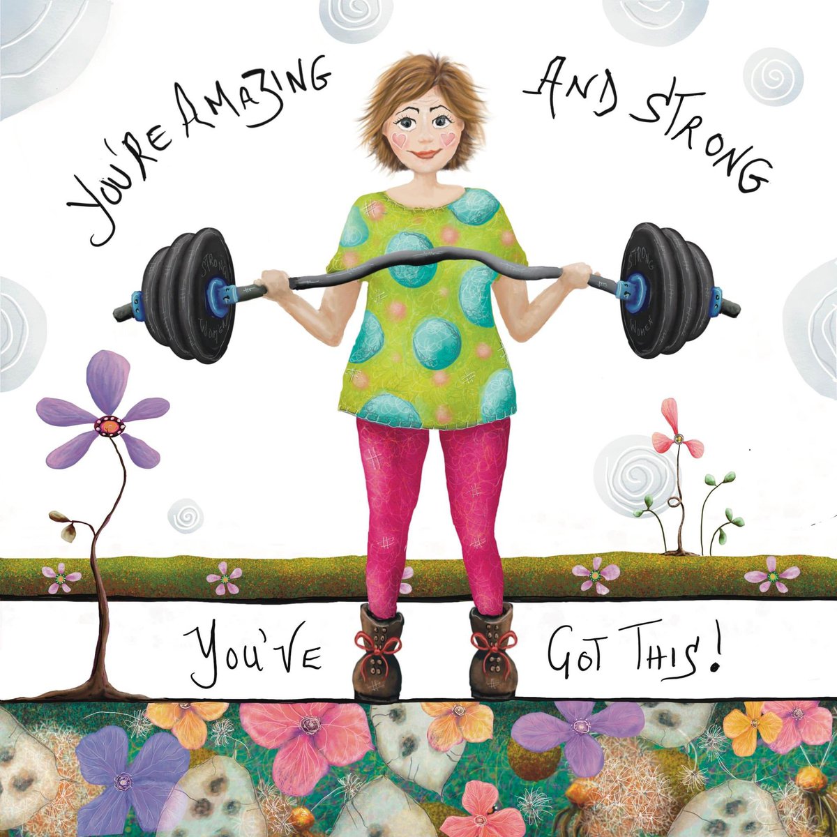 New card design finished today.  I have had a hard day today so this one is quite uplifting for me today.

#greetingcardsuk #womeninbusiness #affirmation #affirmations #strongwomen #giftcards #feelinggood #feelingstrong💪 #selfempowerment #greetingcards #greetingcarddesign