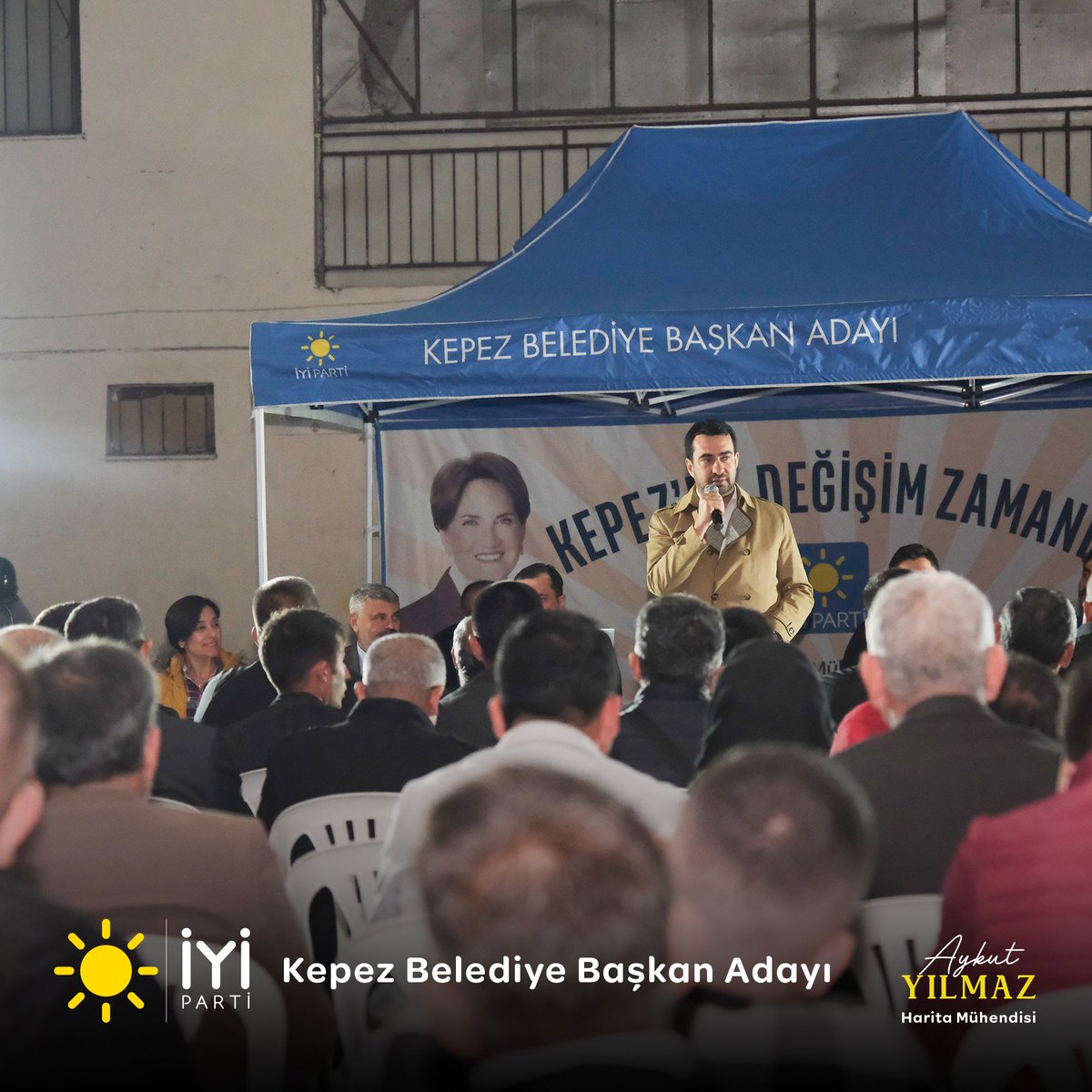 Altınova Mahalle Sakinlerimizle engellemelere boyun eğmeden kapalı semt pazarımızda buluştuk. Bize ve mahalle sakinlerimize yapılan zulme rağmen, YILMADAN, YIKILMADAN, her mahallemizde daha kalabalık, daha çok çalışarak GELİYORUZ. Hep Birlikte Başaracağız!
Biz Büyük Bir Aileyiz..