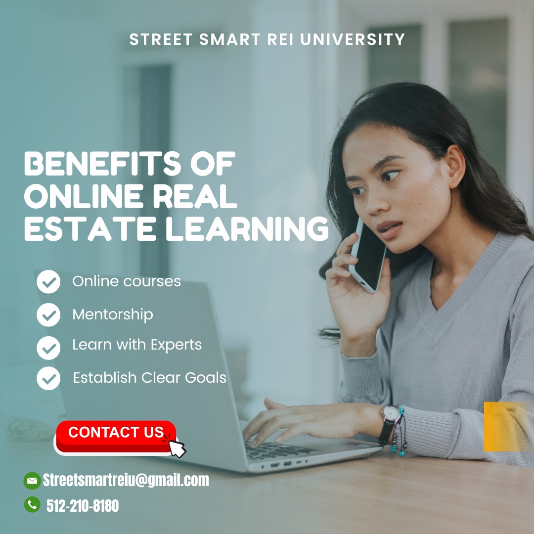 StreetSmartREIU's tweet image. let us guide you through the secrets of the property market! Discover the ins and outs, the do's and don'ts, and become a real estate pro yourself!😉
#RealEstateExperts #PropertyPassion #FollowForKnowledge