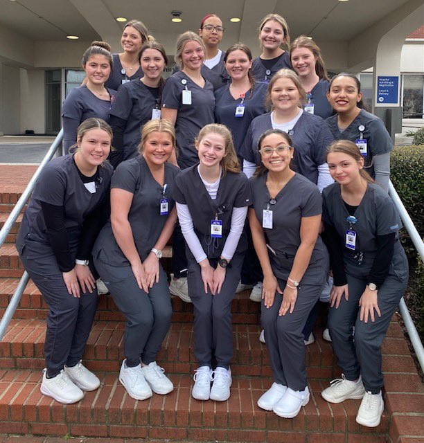 What a fabulous clinical experience for our CNA students thanks to the staff at <a href="/AnMed_Health/">AnMed</a>. 🏥 Mrs. Everhart and Ms. Olver's students are ready for state testing and to make a difference in their communities! ⭐️
#WeAreACTC