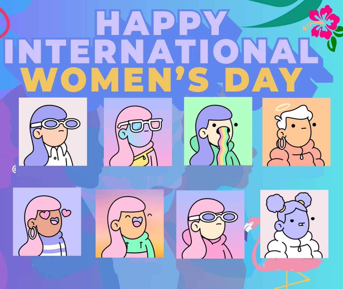 happy International Women’s Day